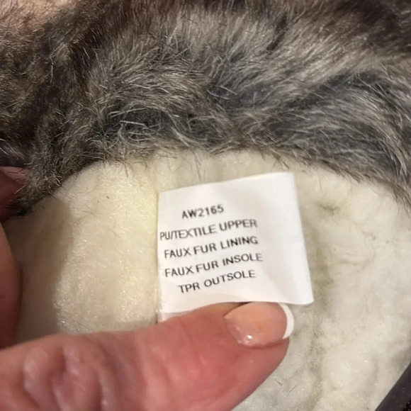 APRES By Lamo faux fur lining/insole,TPR outsole,zipper,lace up snow/Winter boot - Picture 8 of 14